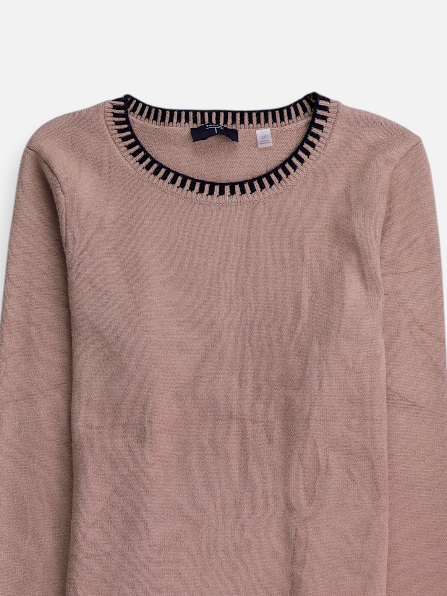 TAHARI Sueter basic Casual - Mujer - Large