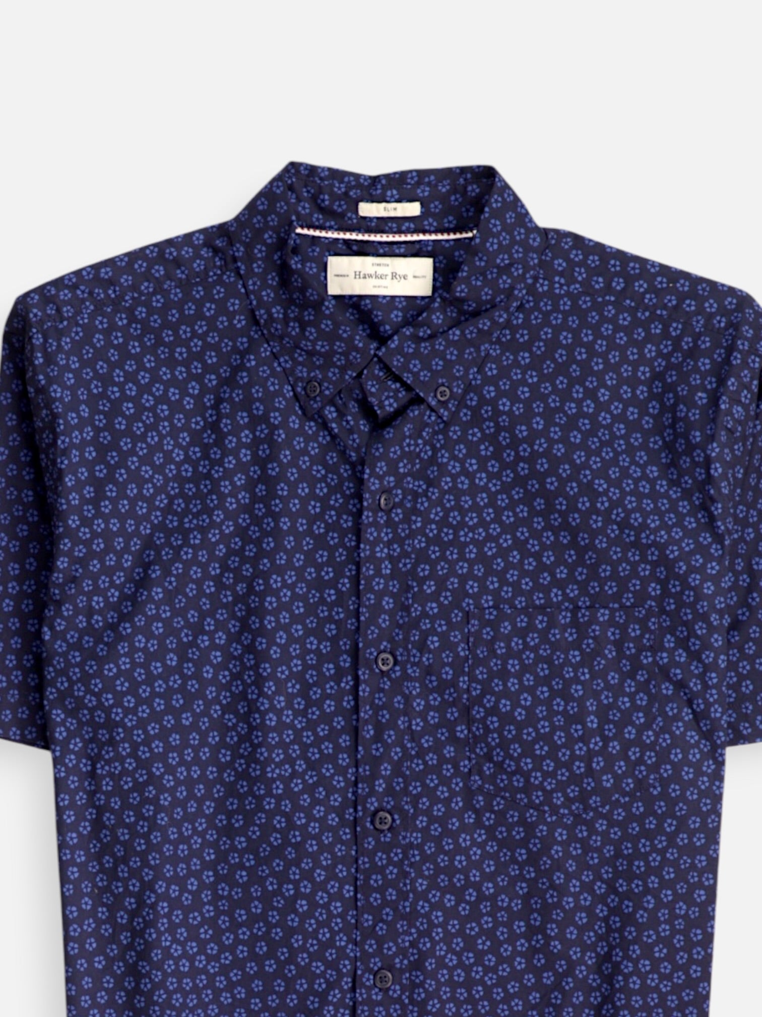 Camisa Casual - Hombre - Large