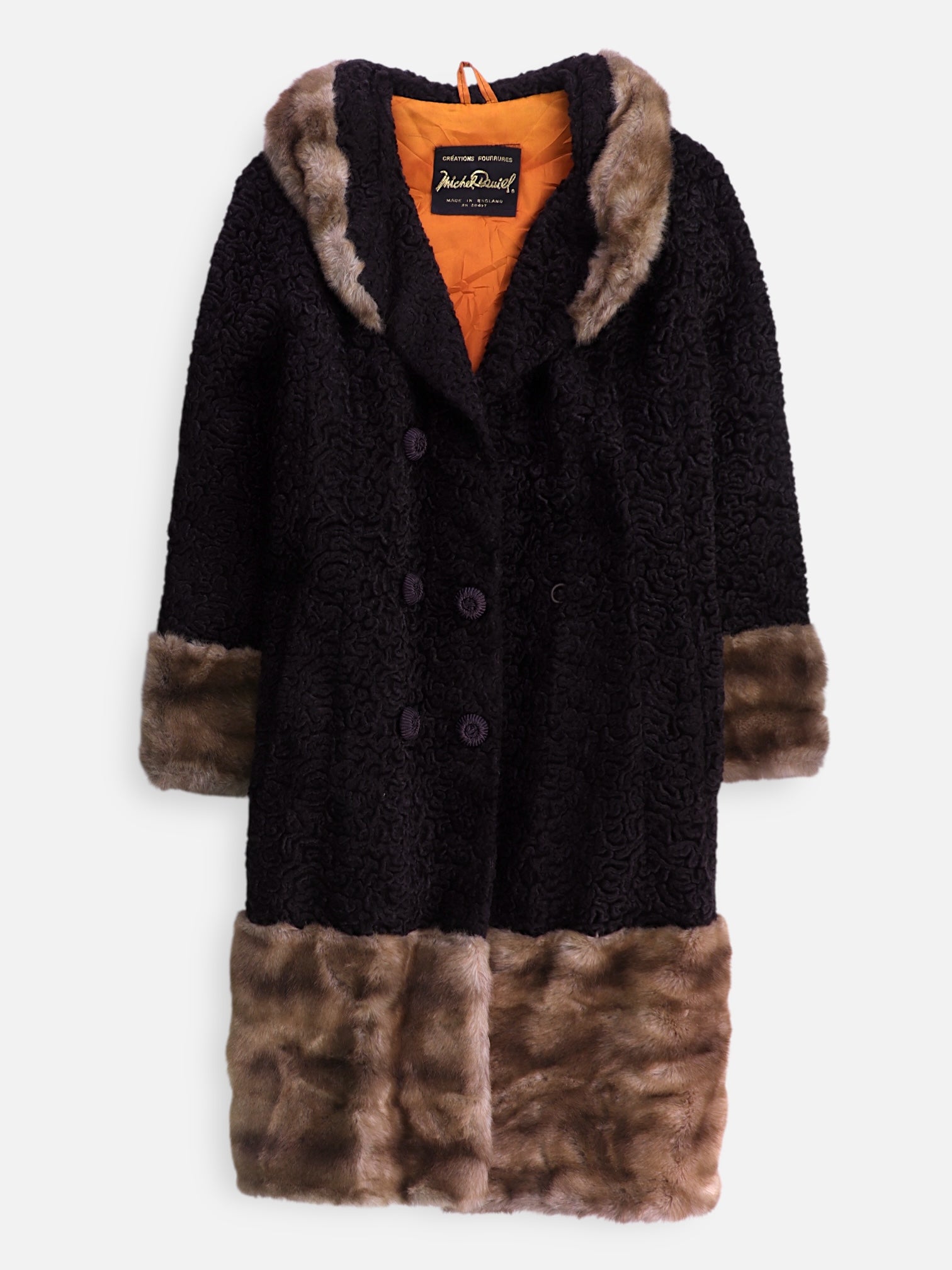 Abrigo Donble breasted trench Largo - Mujer - Medium