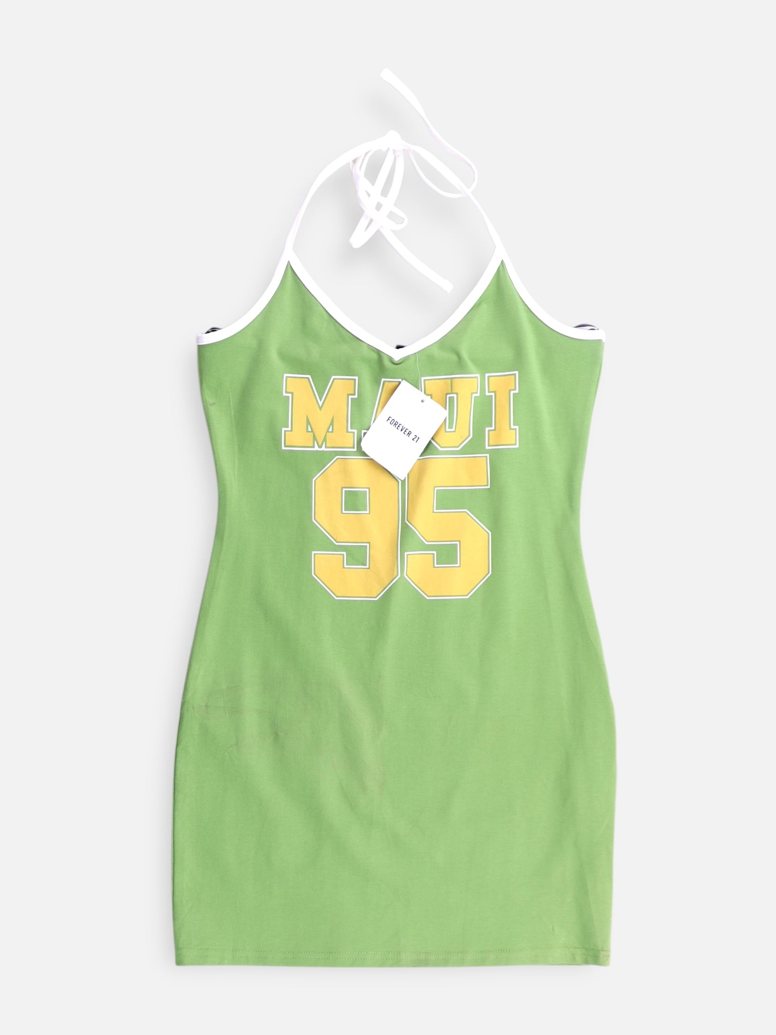Forever 21 Vestido Casual - Mujer - Medium