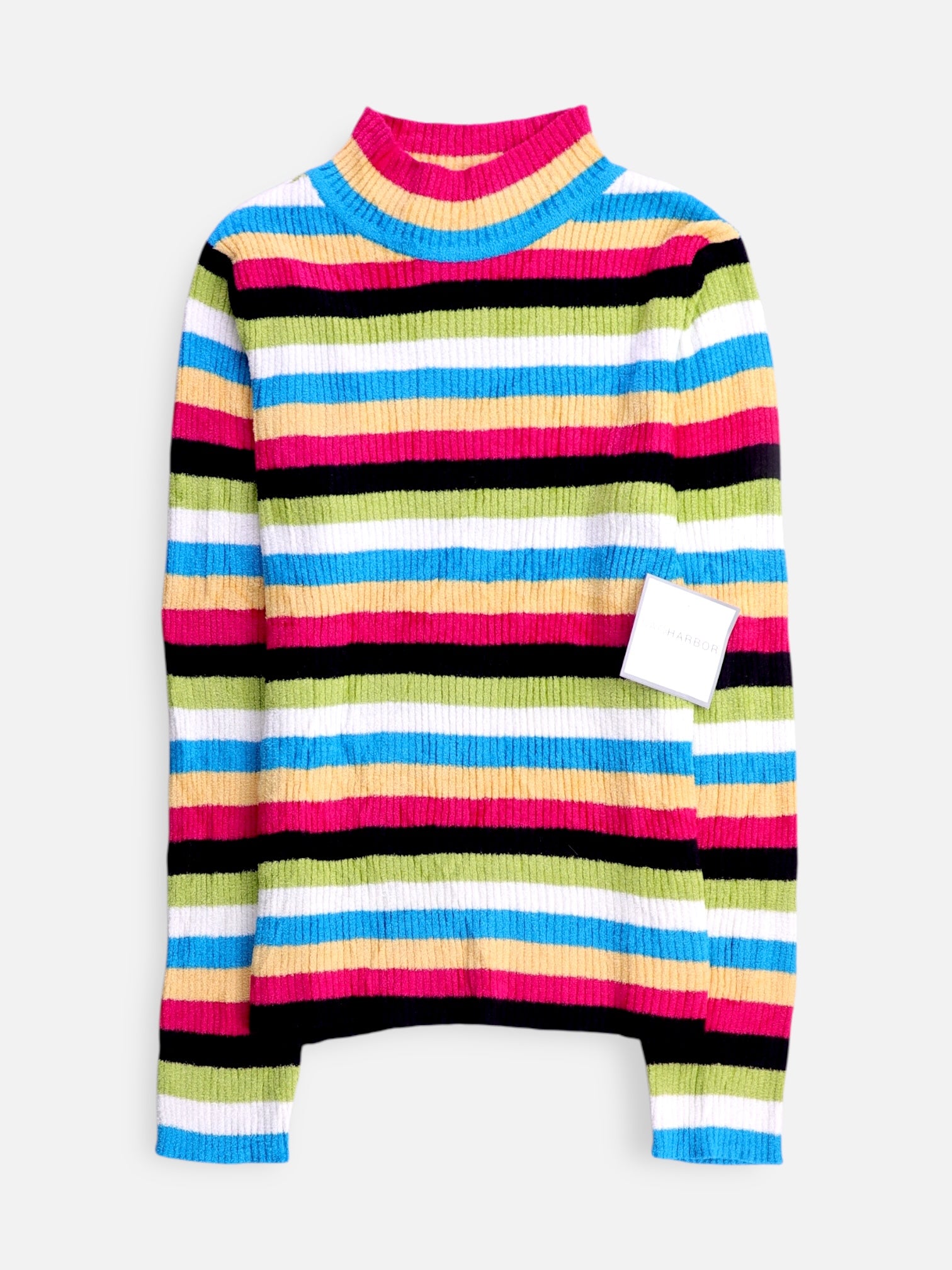 Sueter Casual Color Block - Mujer - Medium