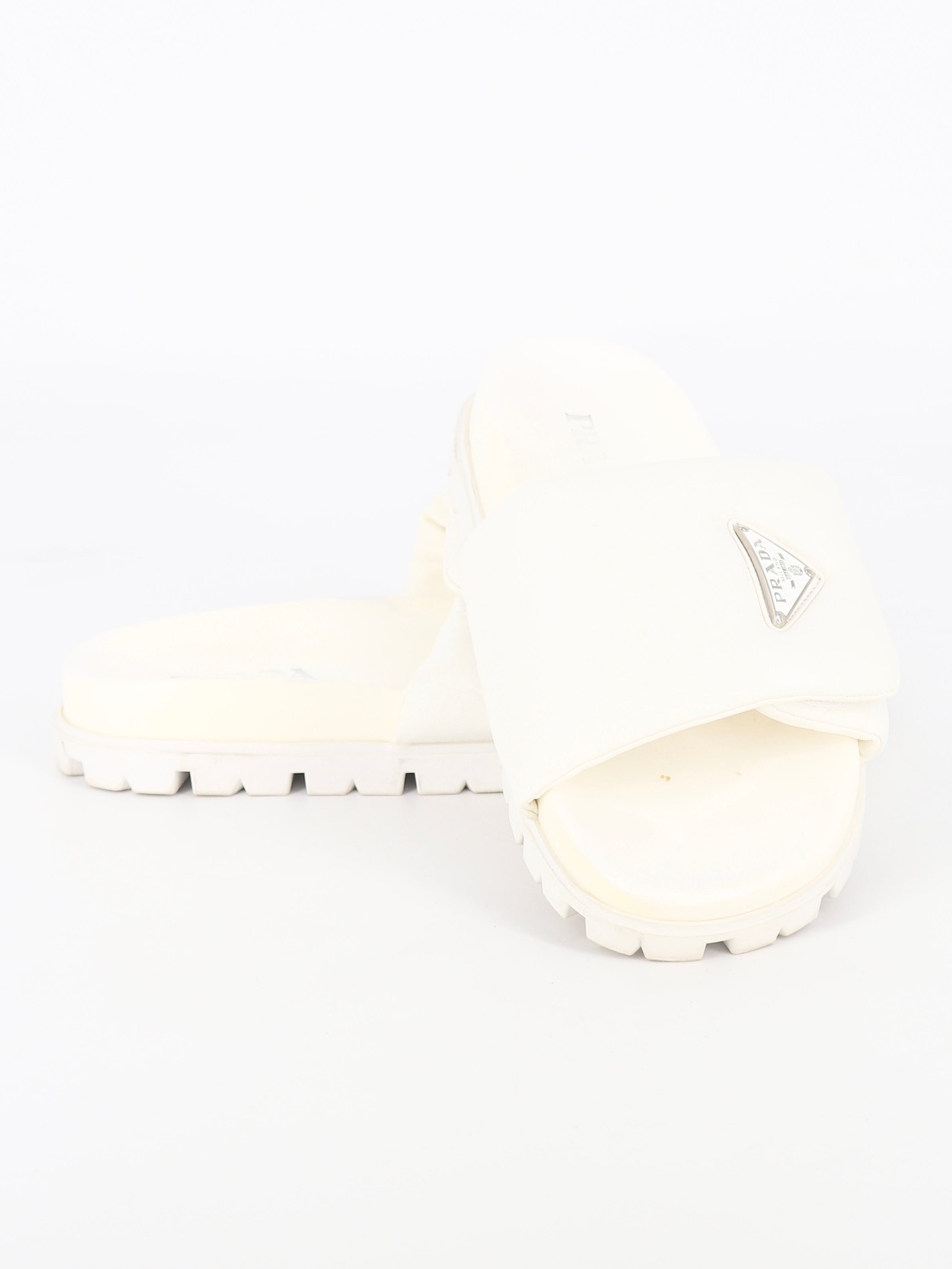 PRADA Sandalias Casual Cuero - Mujer - 38