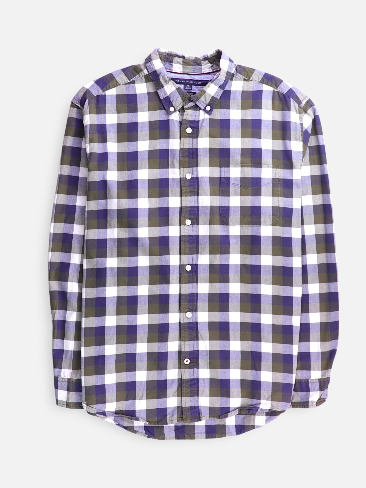 Tommy Hilfiger Camisa Casual - Hombre - XL