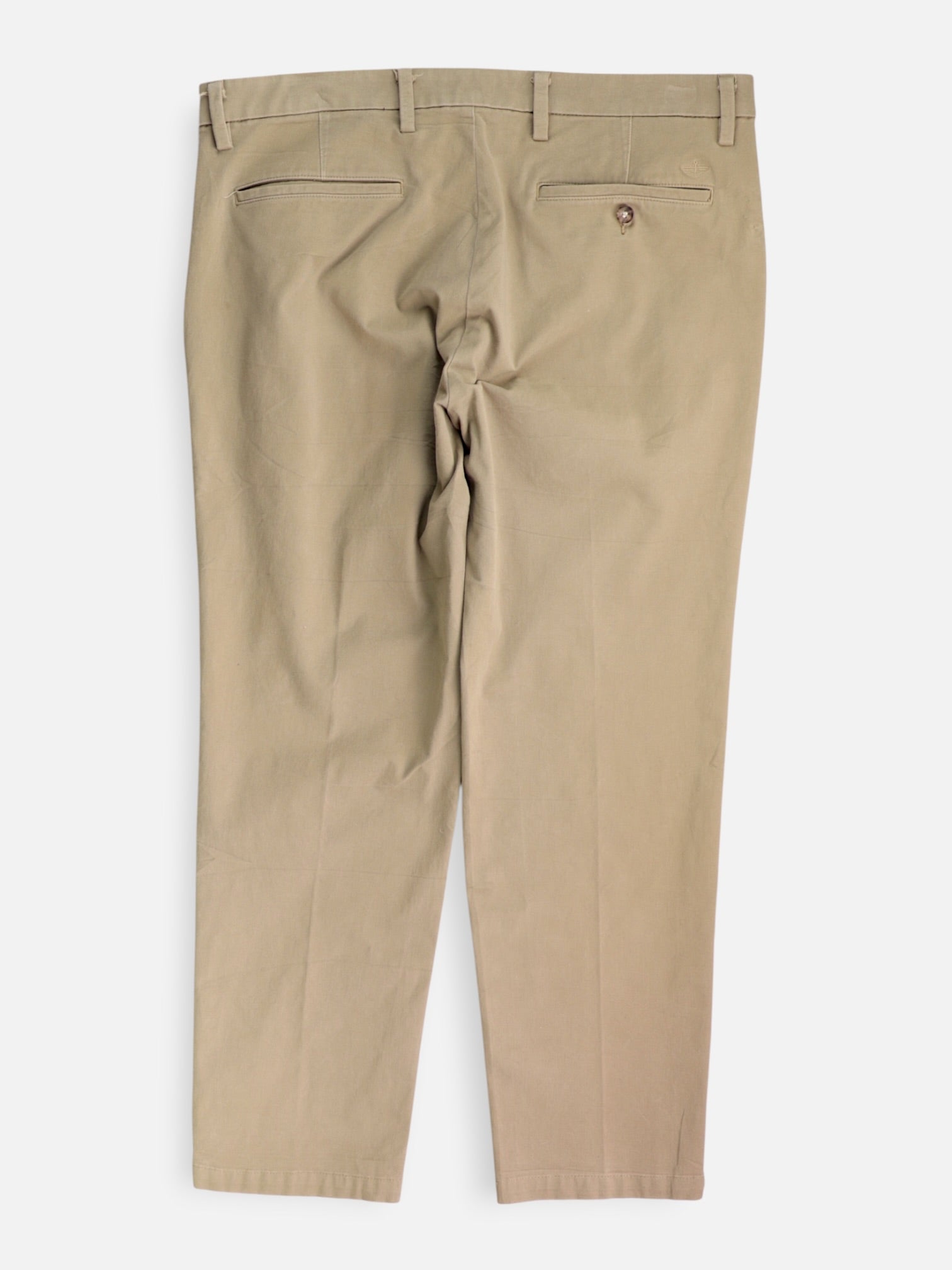 Dockers Pantalon Regular Fit Casual - Hombre - 38X32