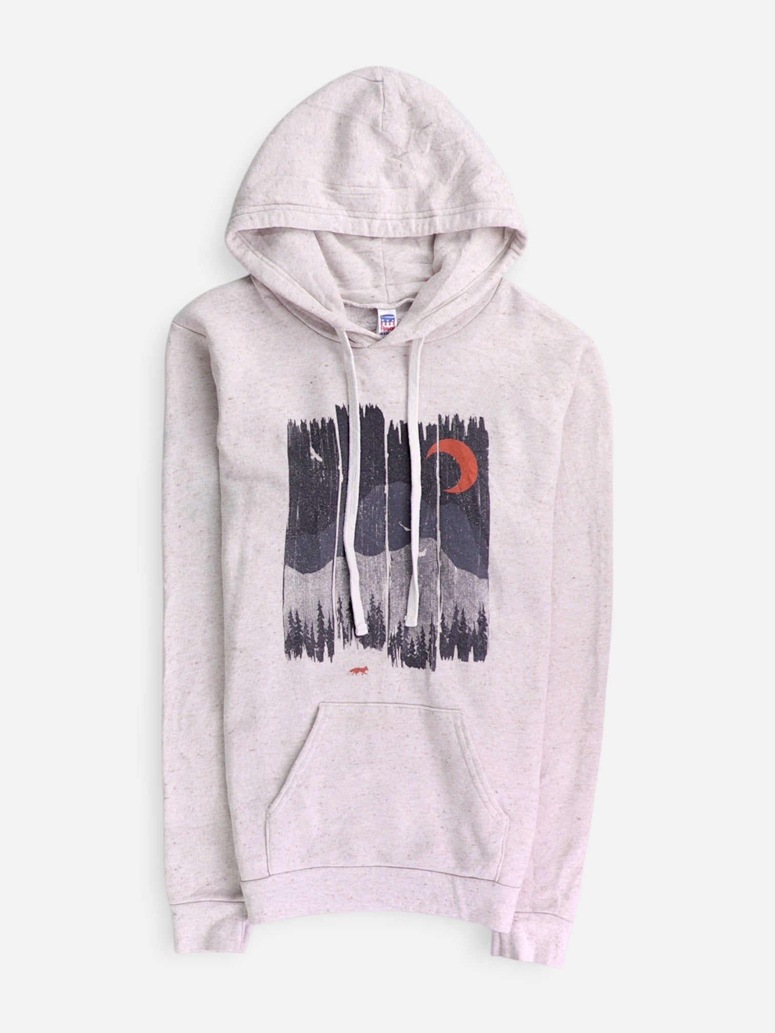 Sudadera Hoodie Basic - Hombre - Small