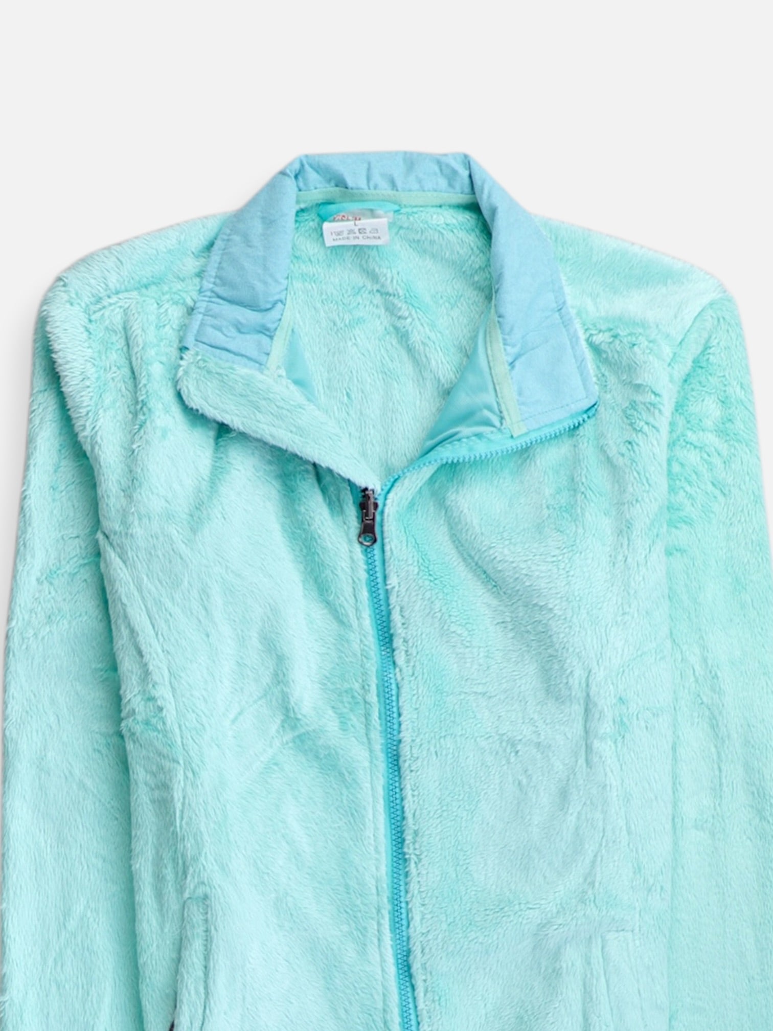 Sueter Fleece Casual - Mujer - Large