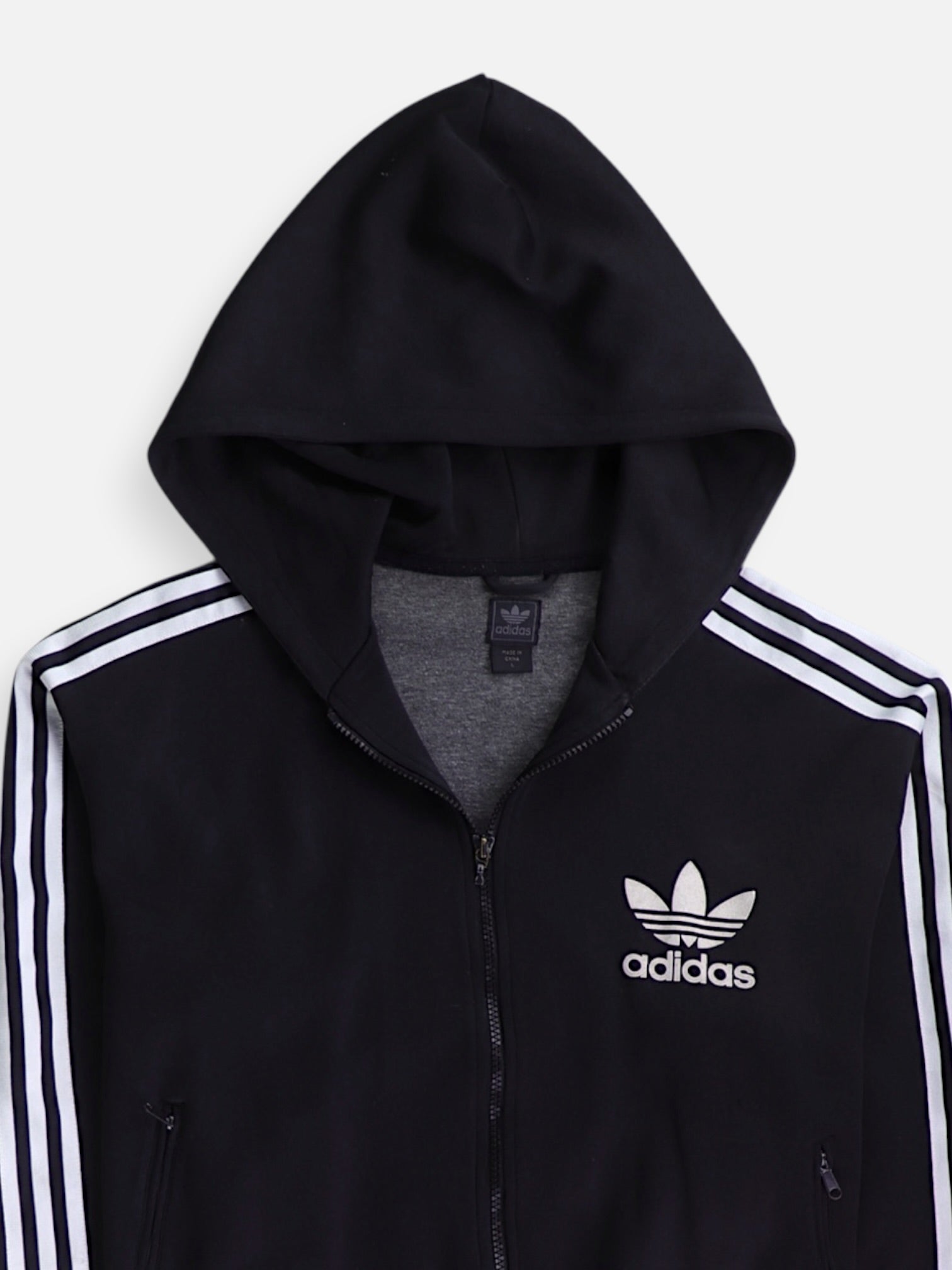 Adidas Sudadera Hoodie Deportivo - Hombre - Large