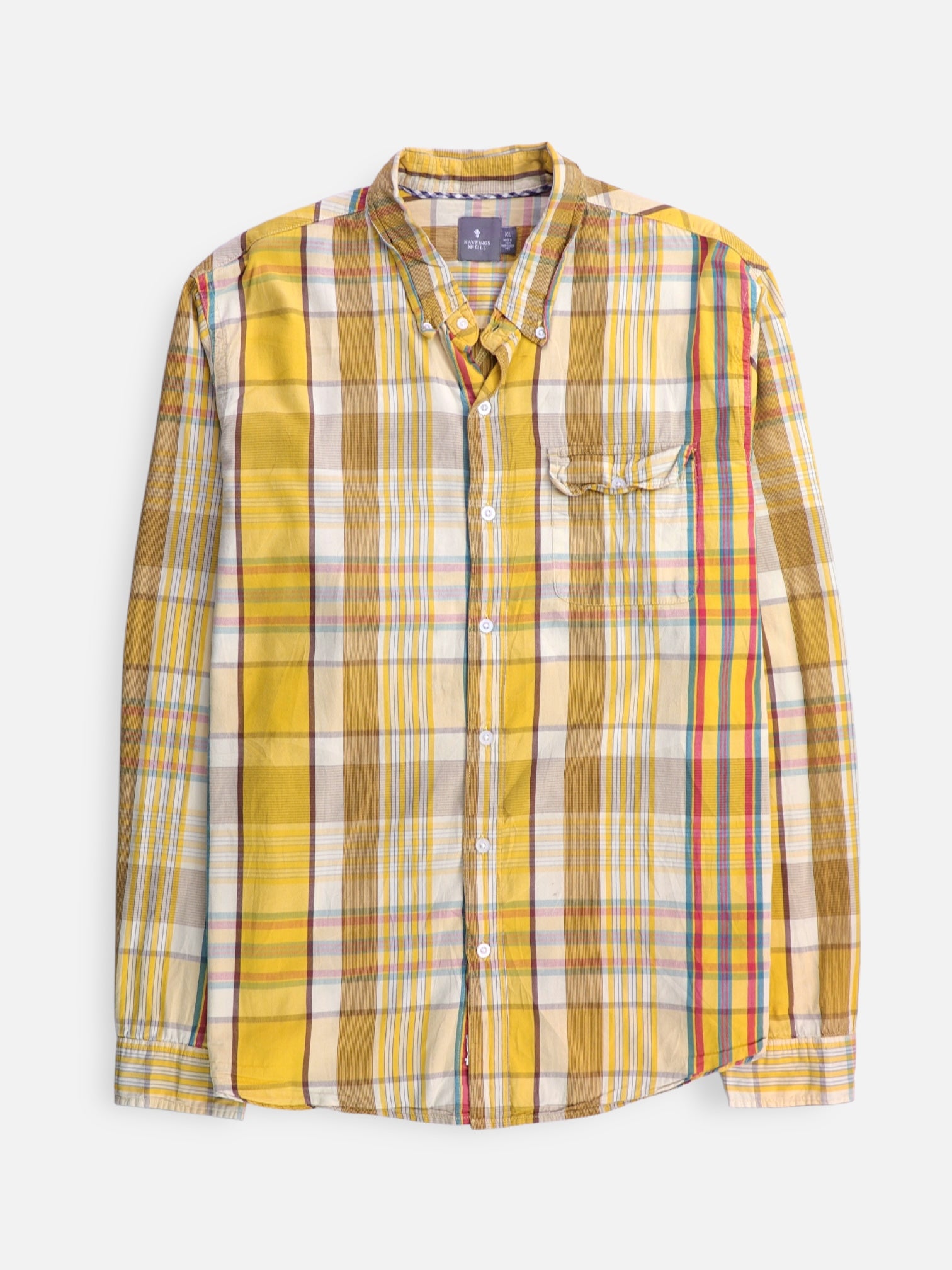 Camisa Casual - Hombre - XL