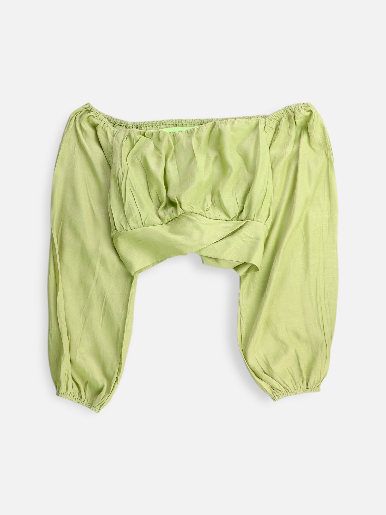 Blusa Crop Top - Mujer - Small