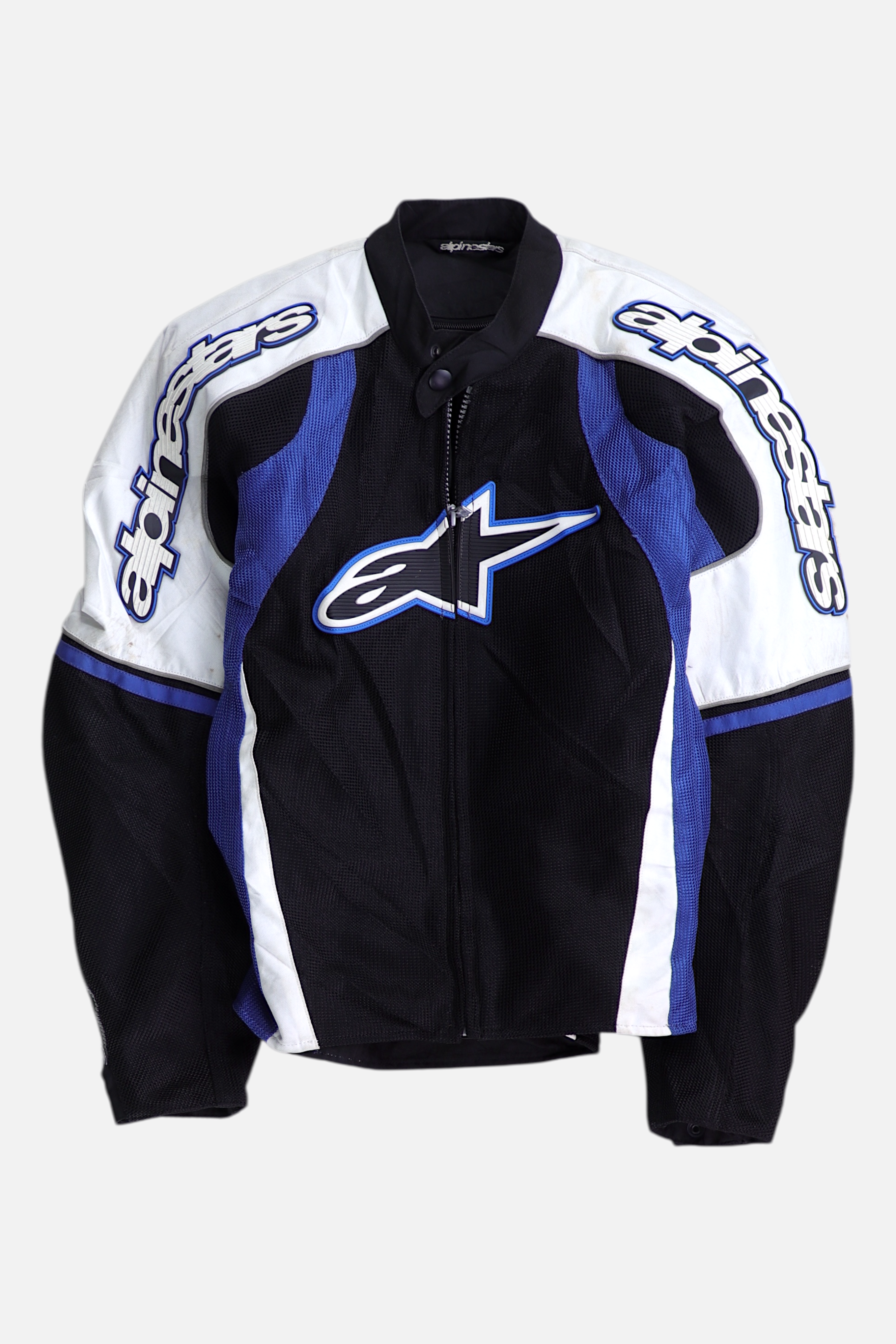 Chaqueta Deportivo Color Block - Hombre - Medium