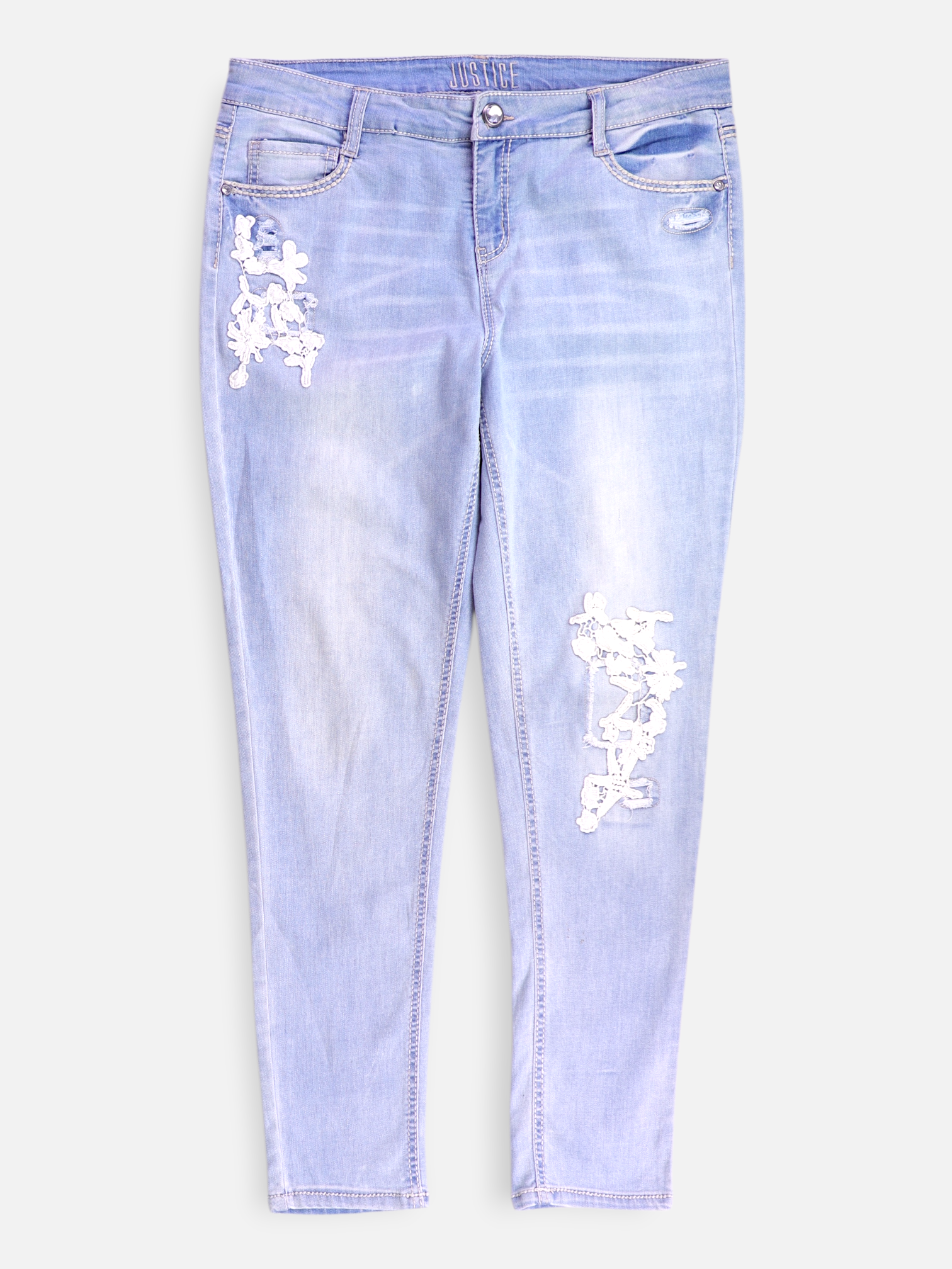 Jean Skinny Fit Denim - Mujer - 20W