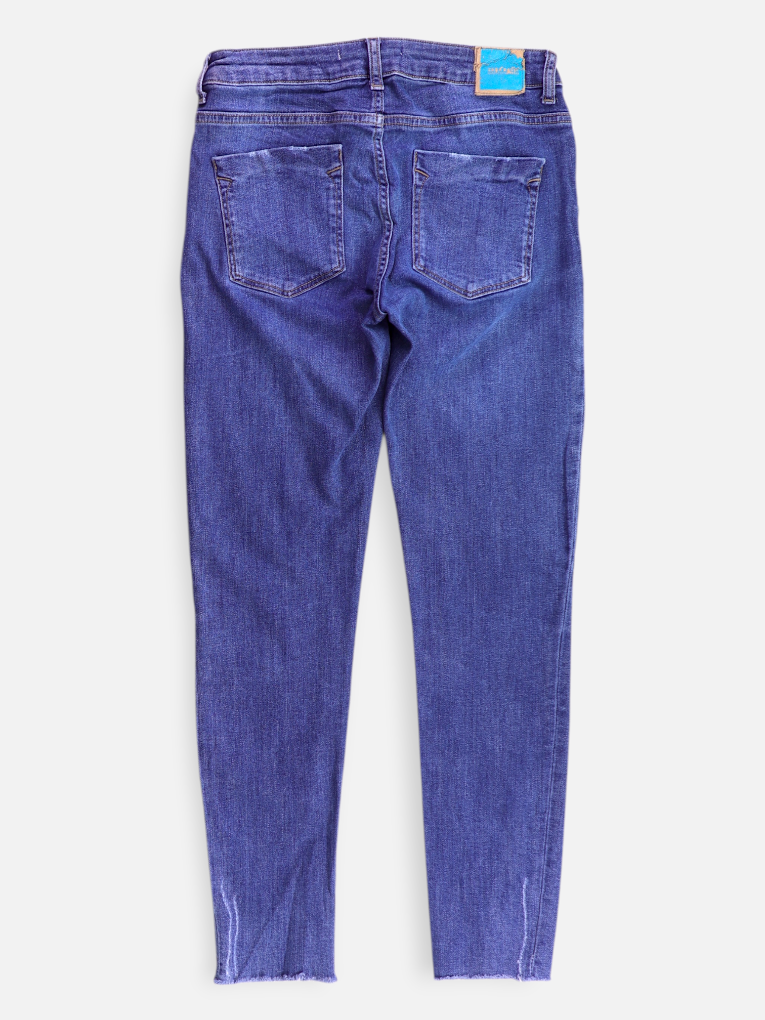 ZARA Jean Skinny Fit Denim - Mujer - 6