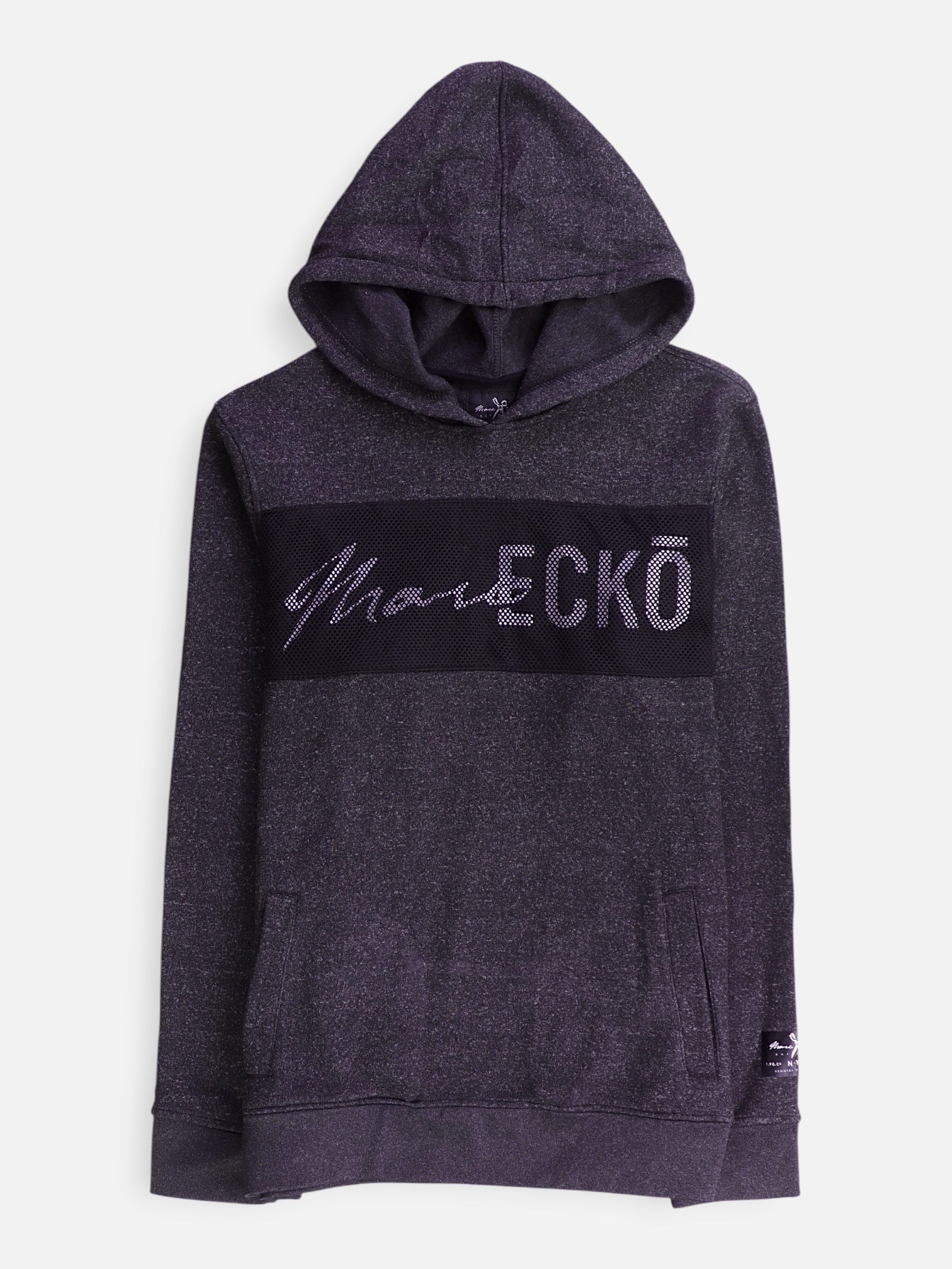 Ecko Sudadera Hoodie Basic - Hombre - Large
