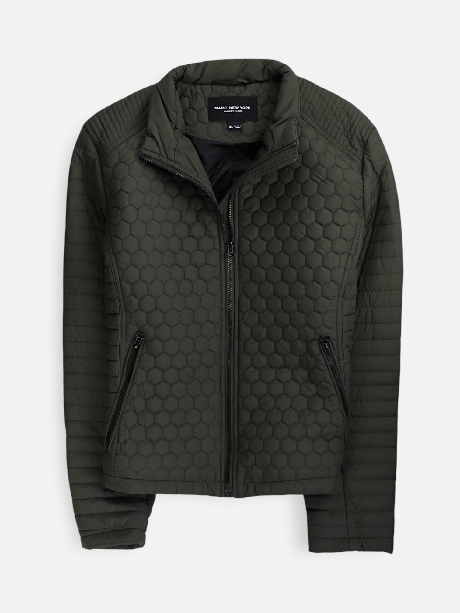 Marc New York Chaqueta Impermeable Basic - Mujer - XL