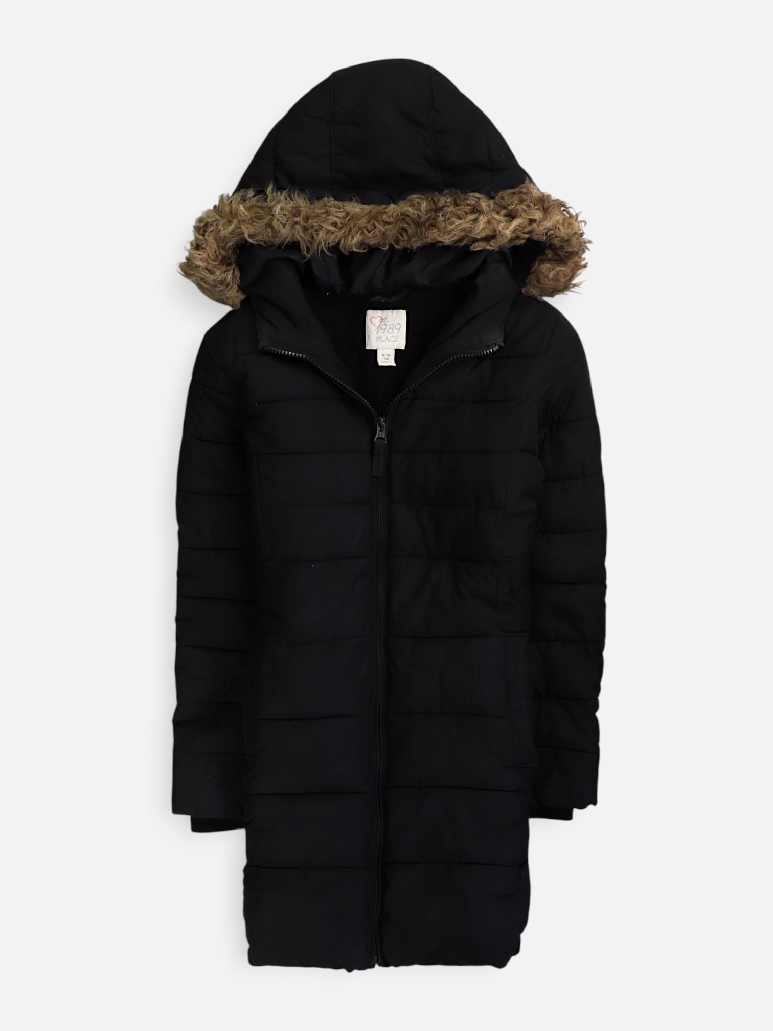 Abrigo Impermeable Puffer - Niña - Medium - 7-8Y (Años)