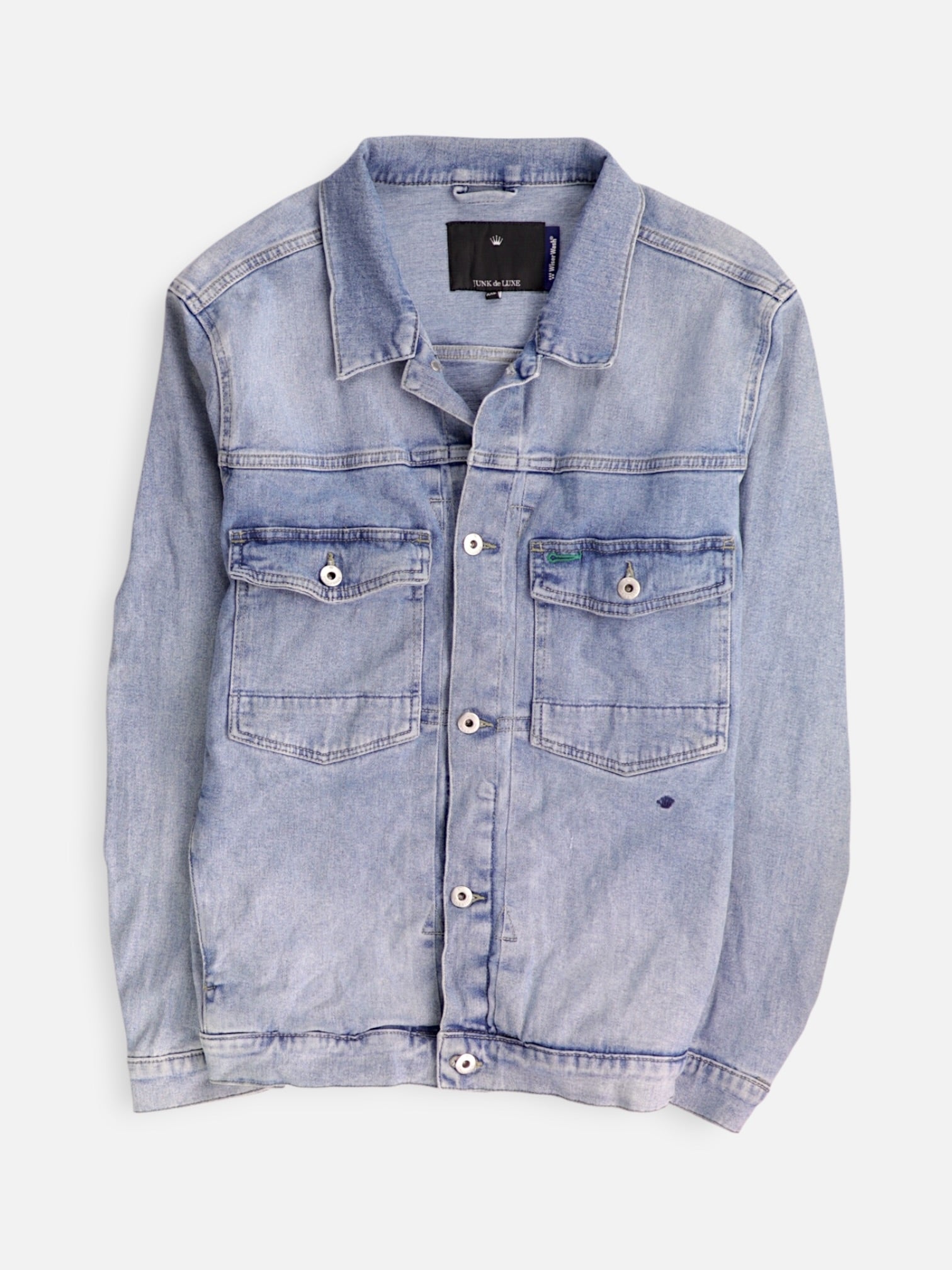 Chaqueta Denim  Basic - Hombre - 2XL