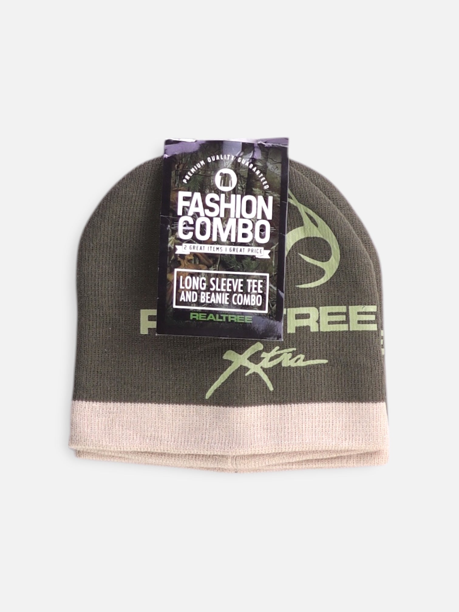Realtree Gorro Knit - Hombre - XL