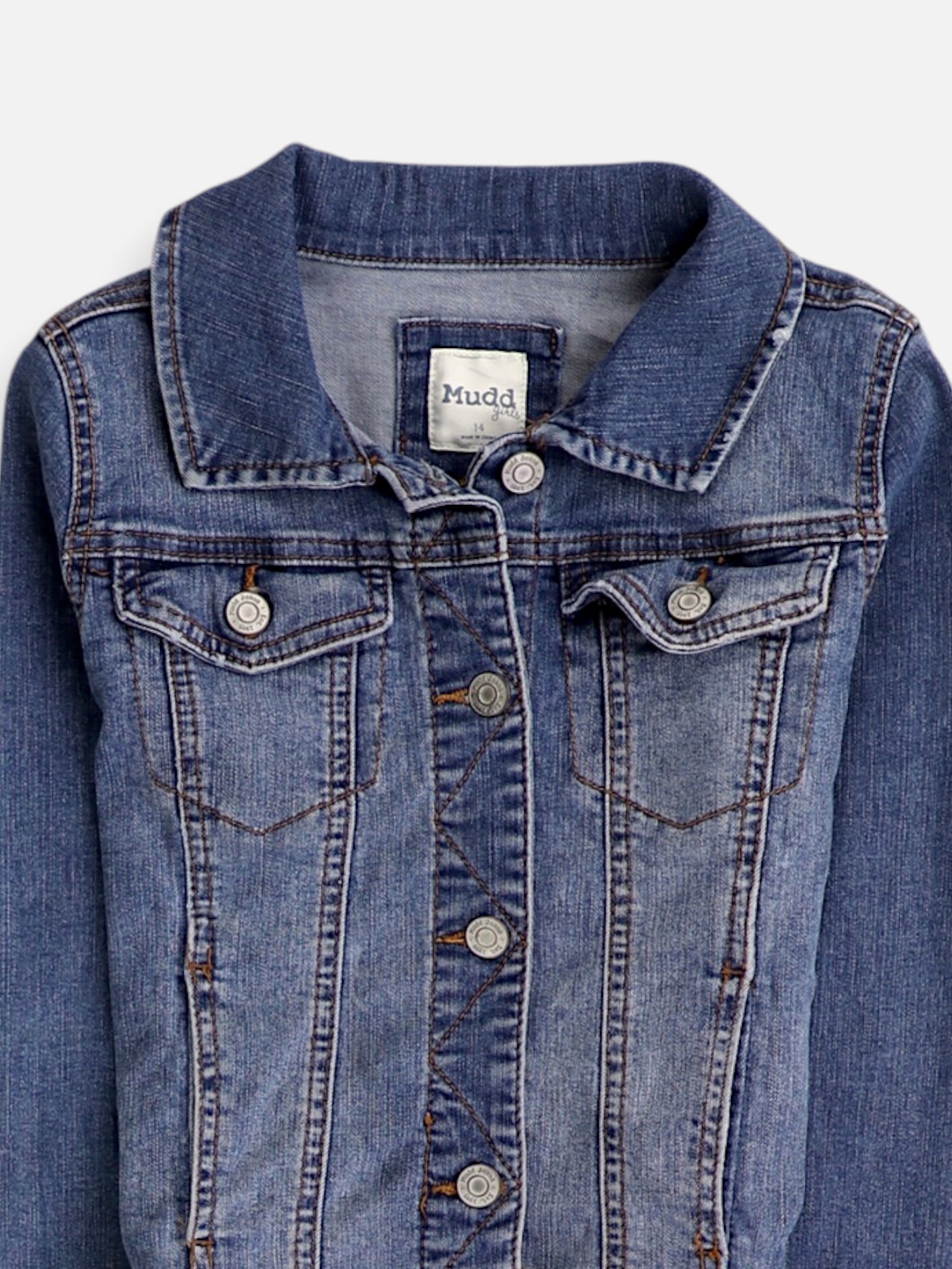 Chaqueta Denim  Basic - Niña - N/A - 13-14Y (Años)