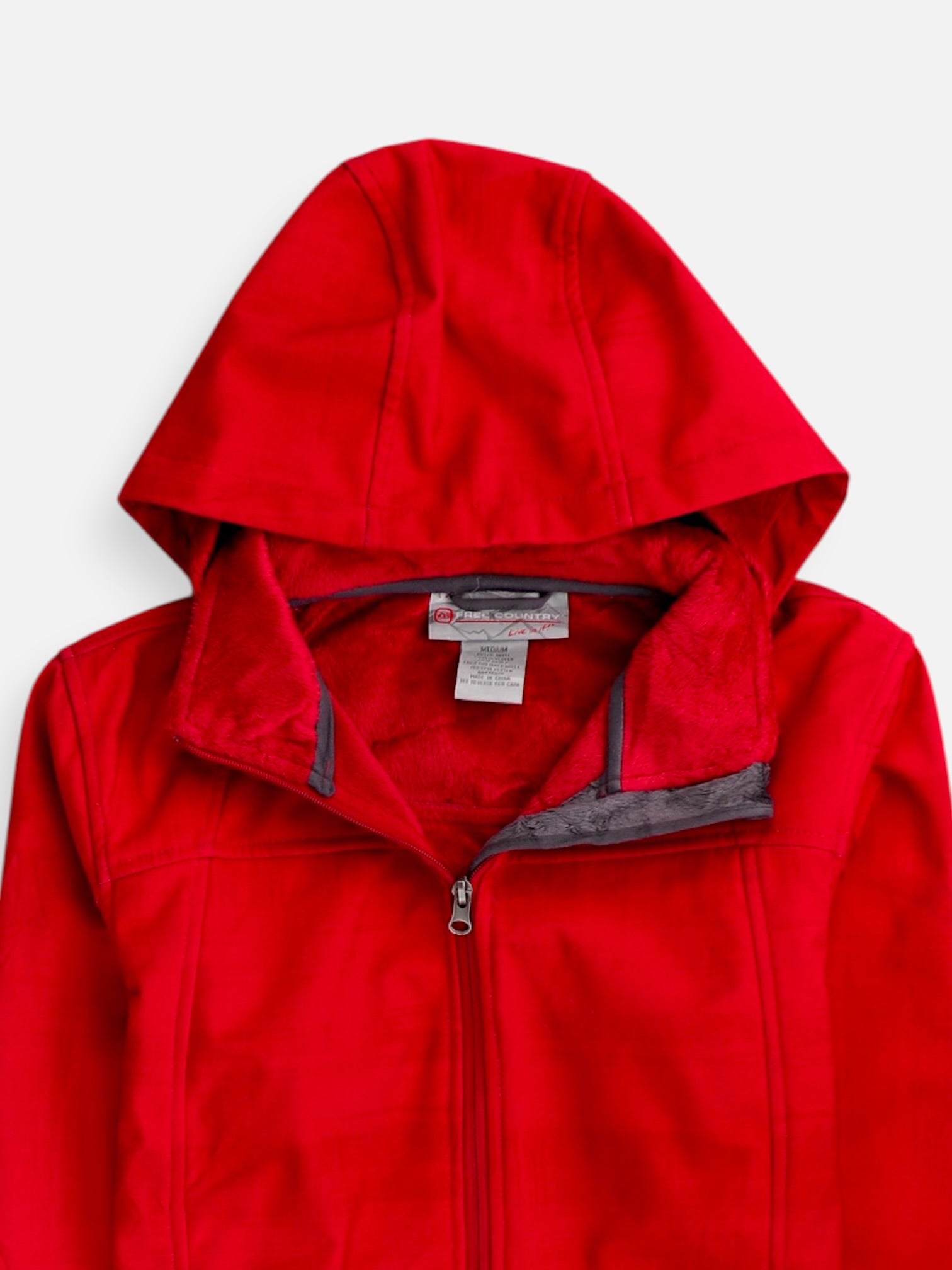 FREE COUNTY Sudadera Deportivo Basic - Mujer - Medium