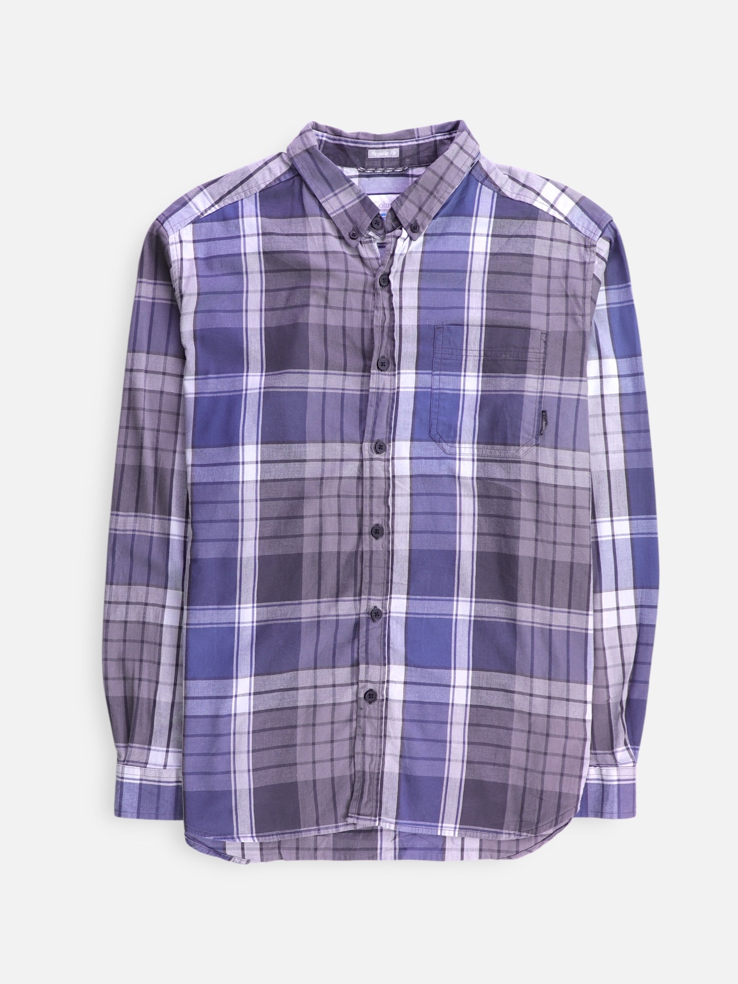 Columbia Camisa Casual - Hombre - Large