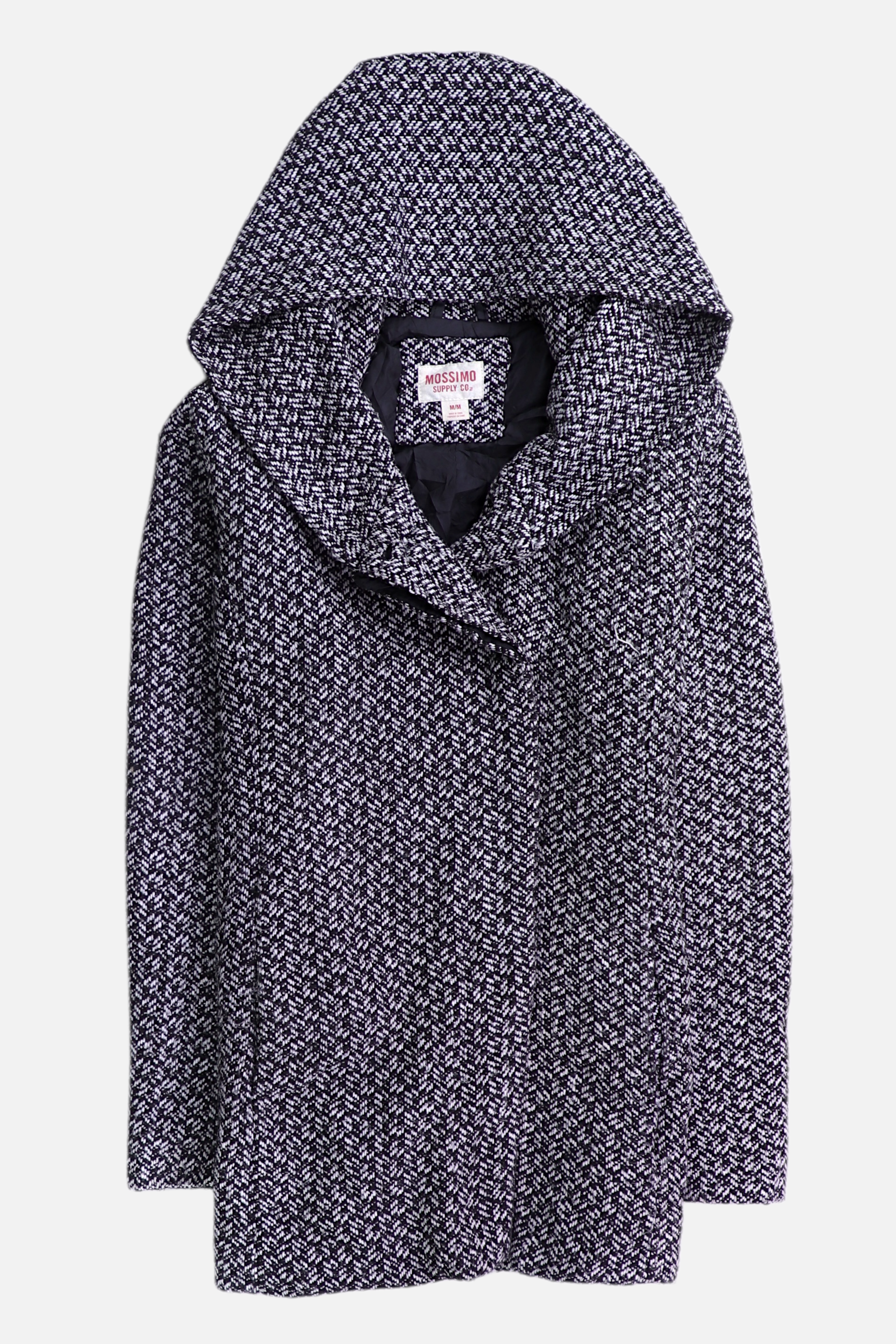 Mossimo Chaqueta Casual Basic - Mujer - Medium