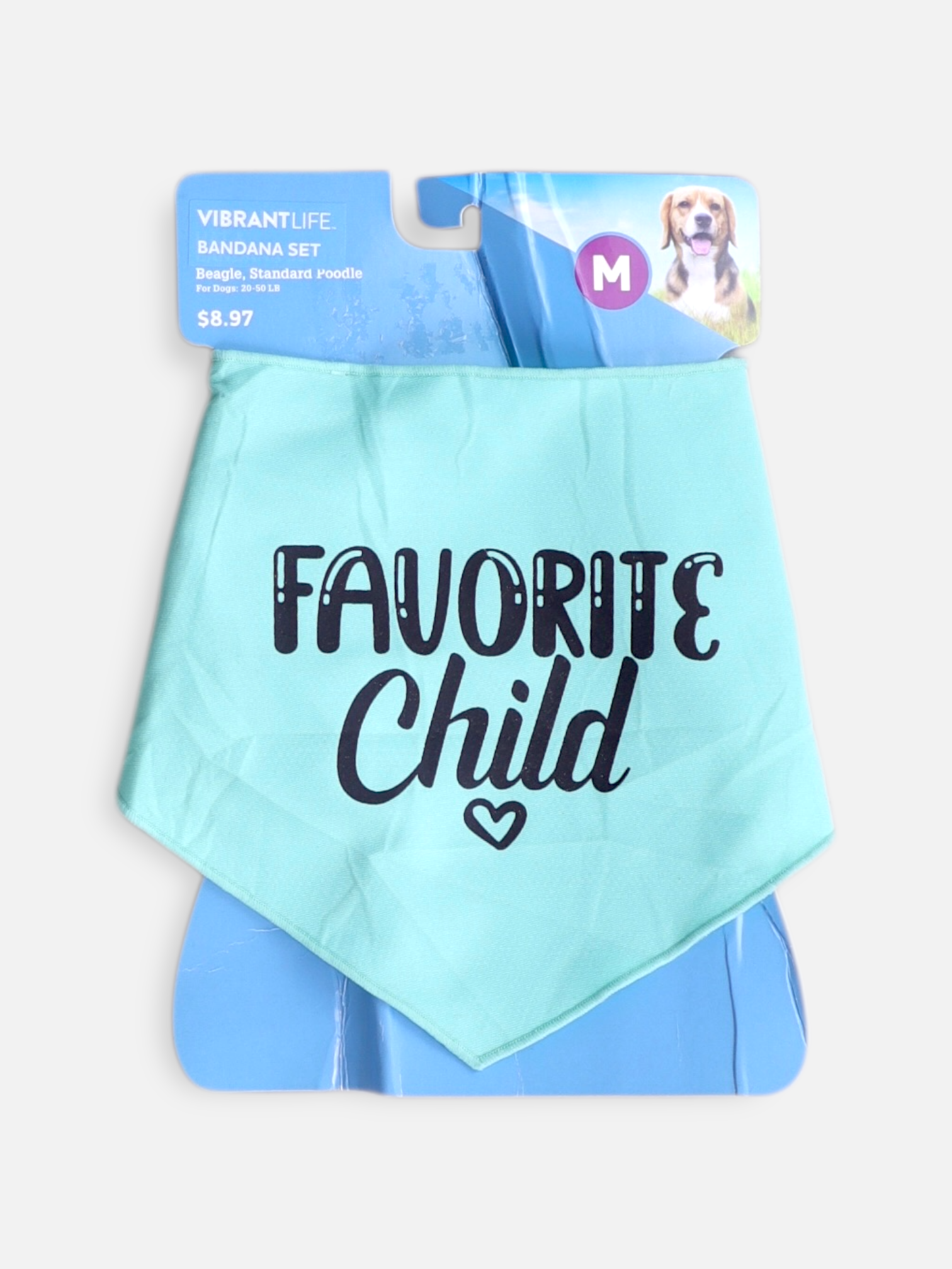 Pañuelo Casual Perro - Medium