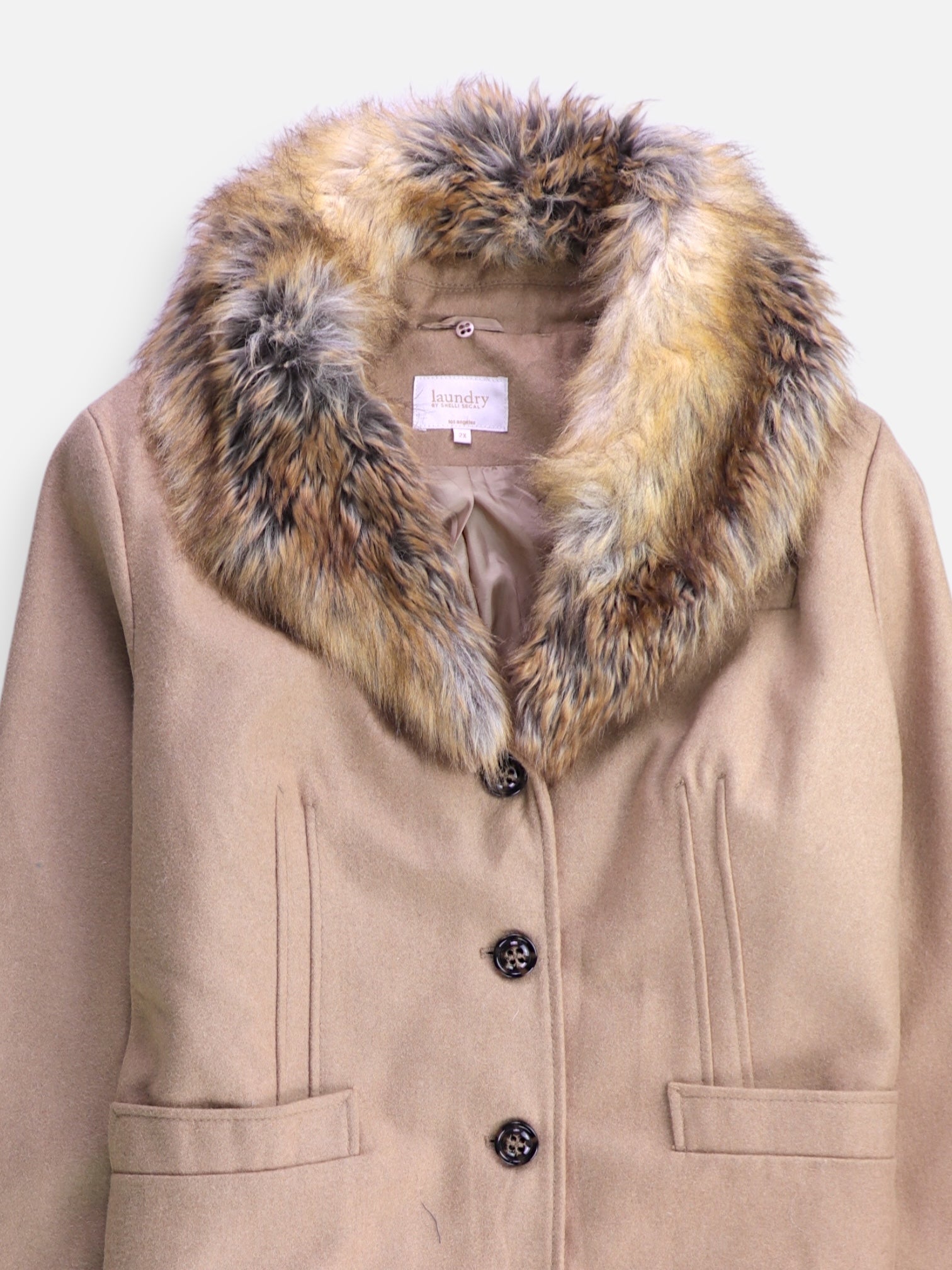 Laundry by Shelli Segal Abrigo  Single breasted trench Casual - Mujer - 2XL
