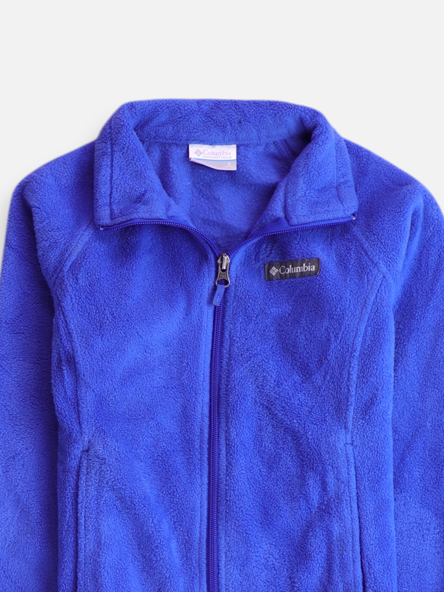 Columbia Sueter Fleece Casual - Niña - Small - 7-8Y (Años)