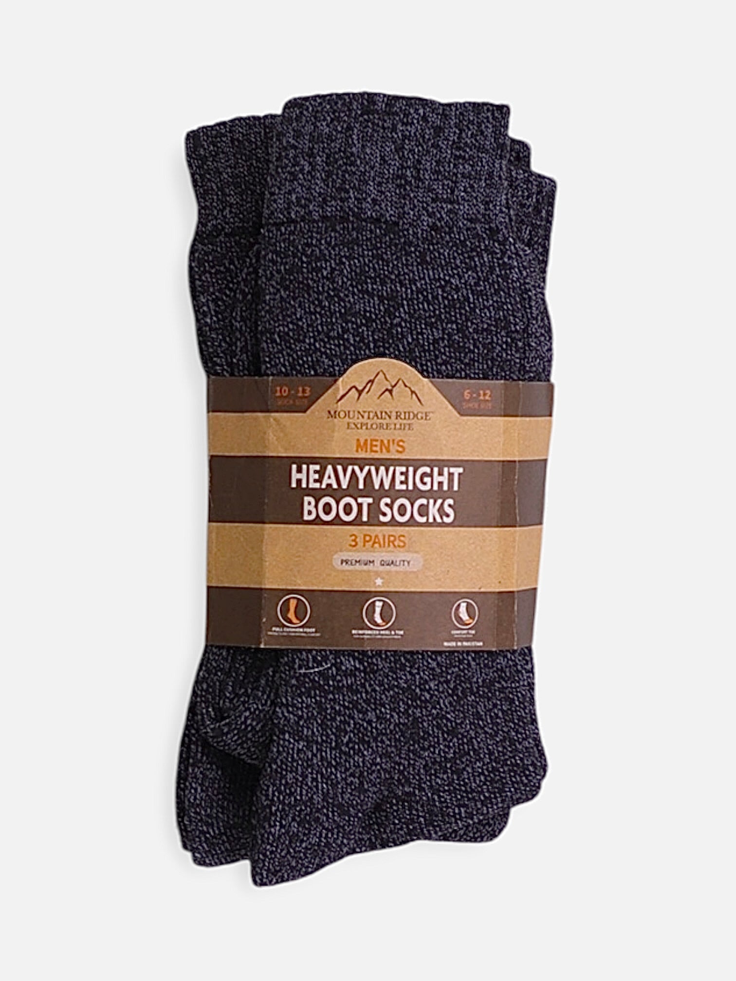 calcetas  3 Pares - Hombre - Talla Única (One Size)