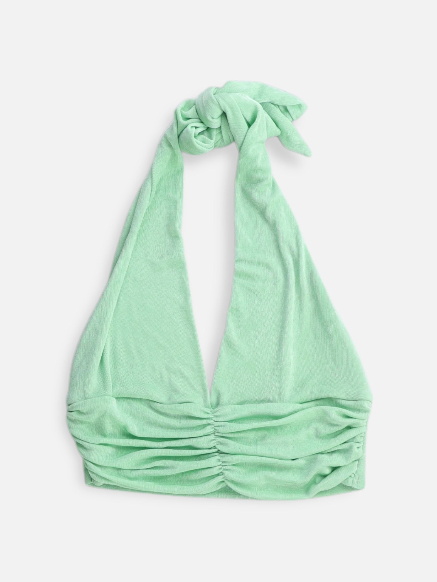 Blusa Crop Top - Mujer - Large