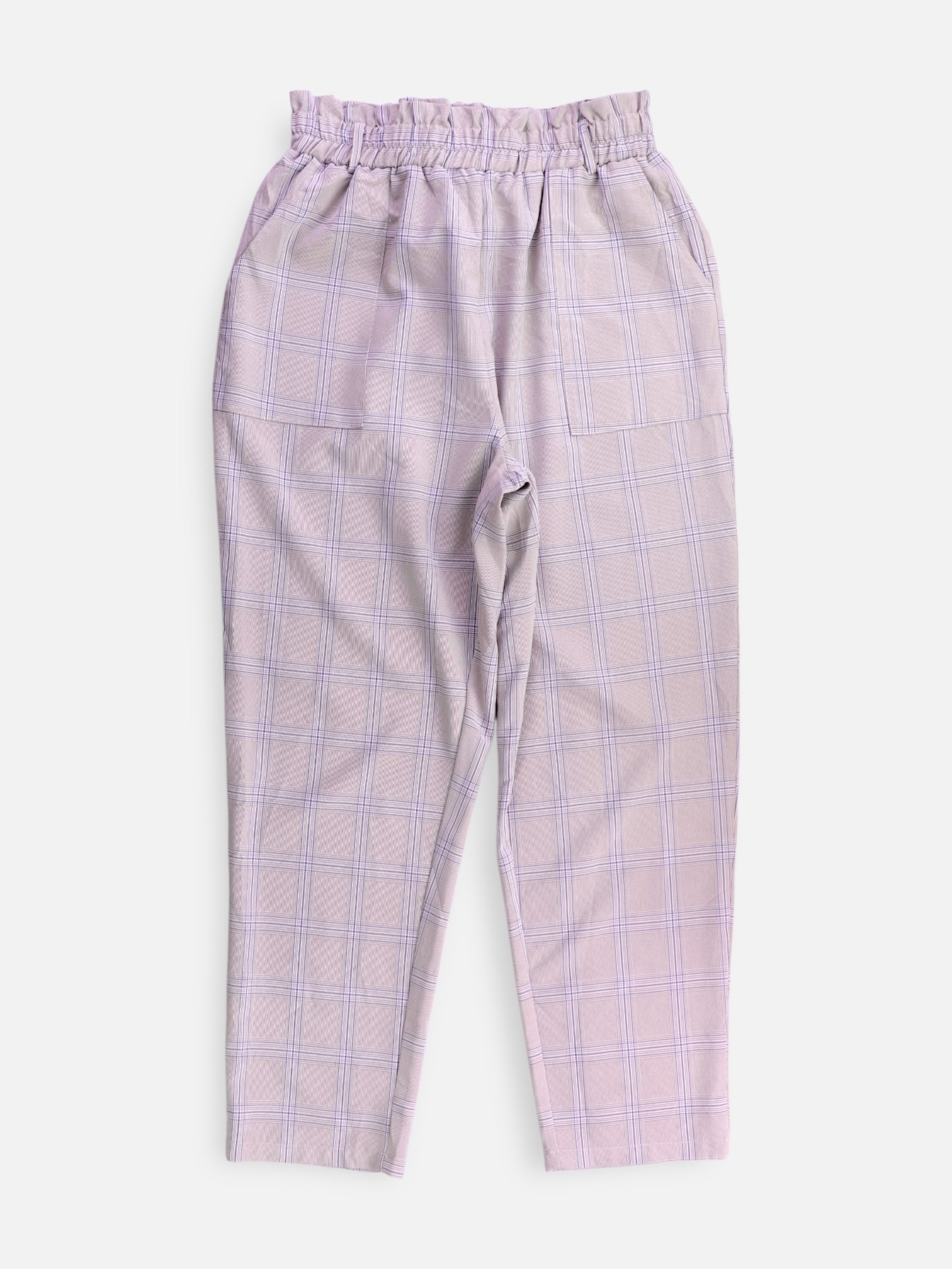 SHEIN Pantalon Regular Fit Casual - Mujer - Large