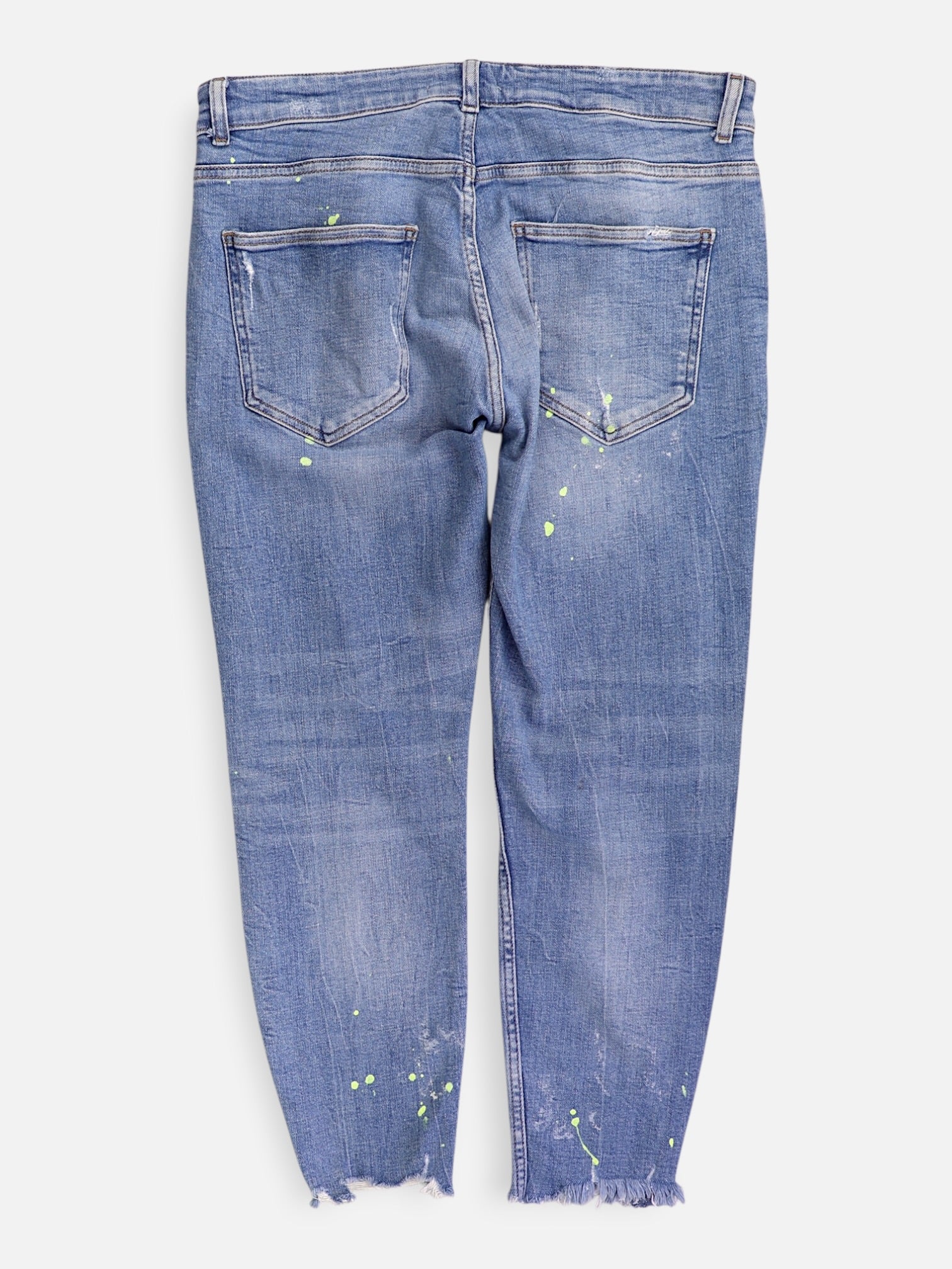 ZARA Jean Skinny Fit Denim - Hombre - 36'