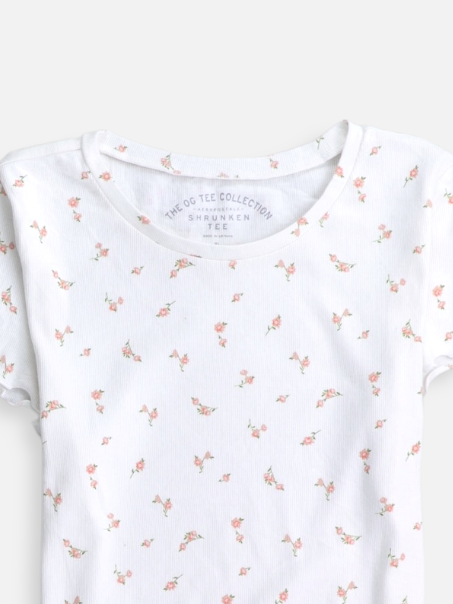 Blusa Crop Top - Mujer - XL